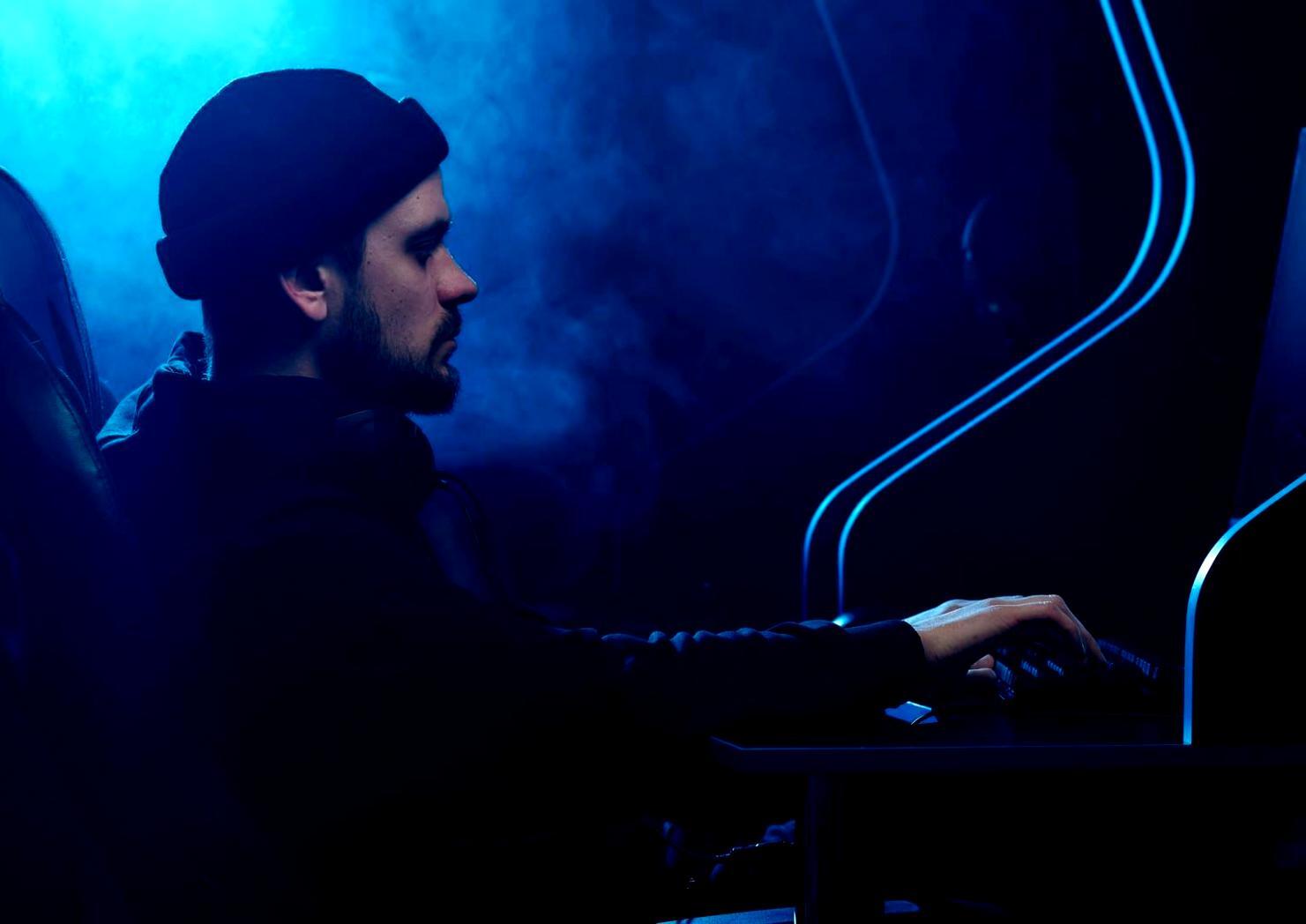 Smart contract code implementation showing security patterns and testing framework