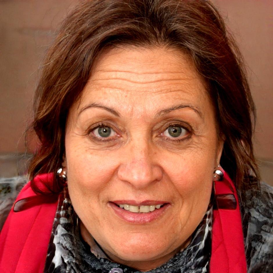 Elara Vasiliou portrait